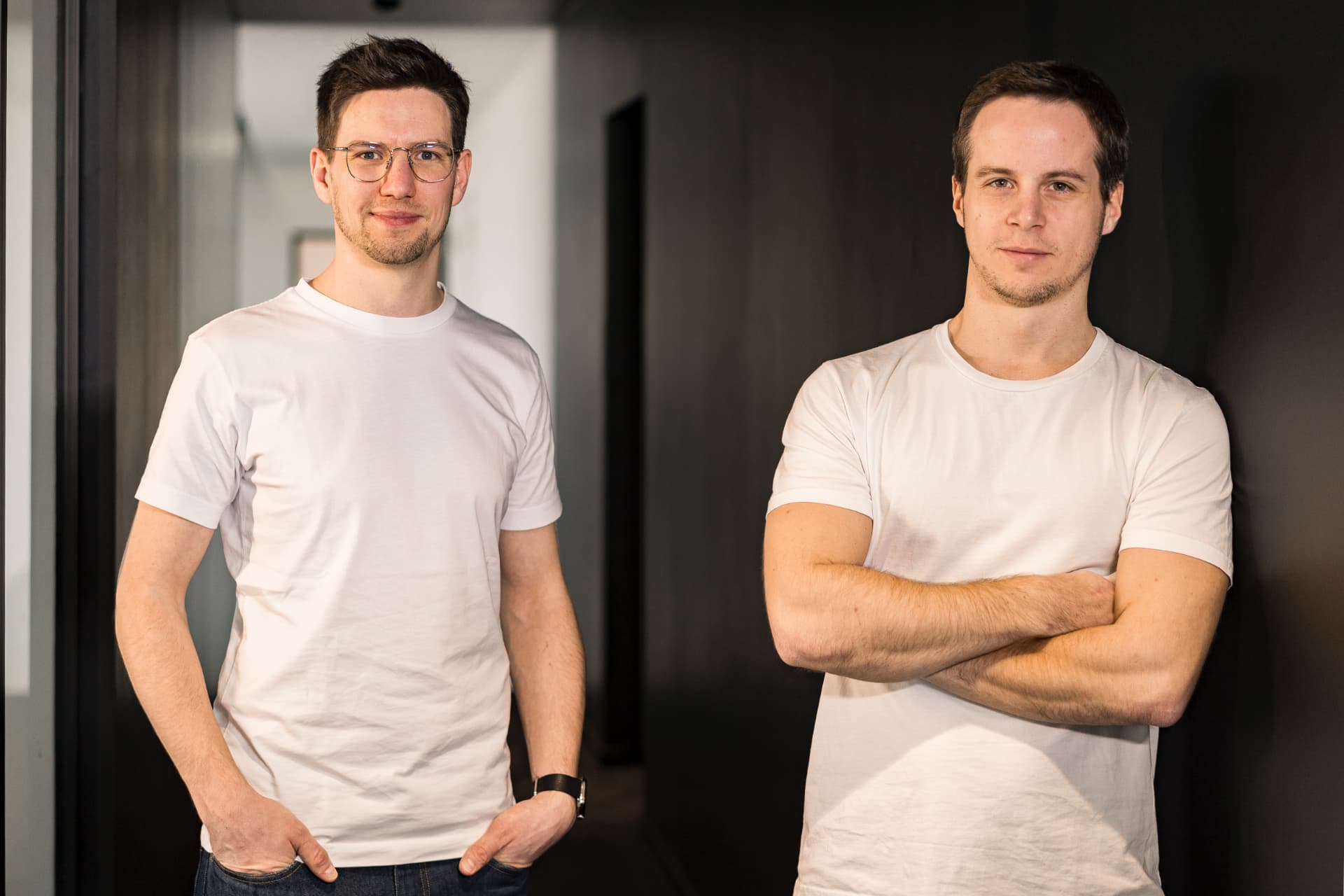 Gründer Jochen Schöllig (links) und Marc Neumann (rechts)
