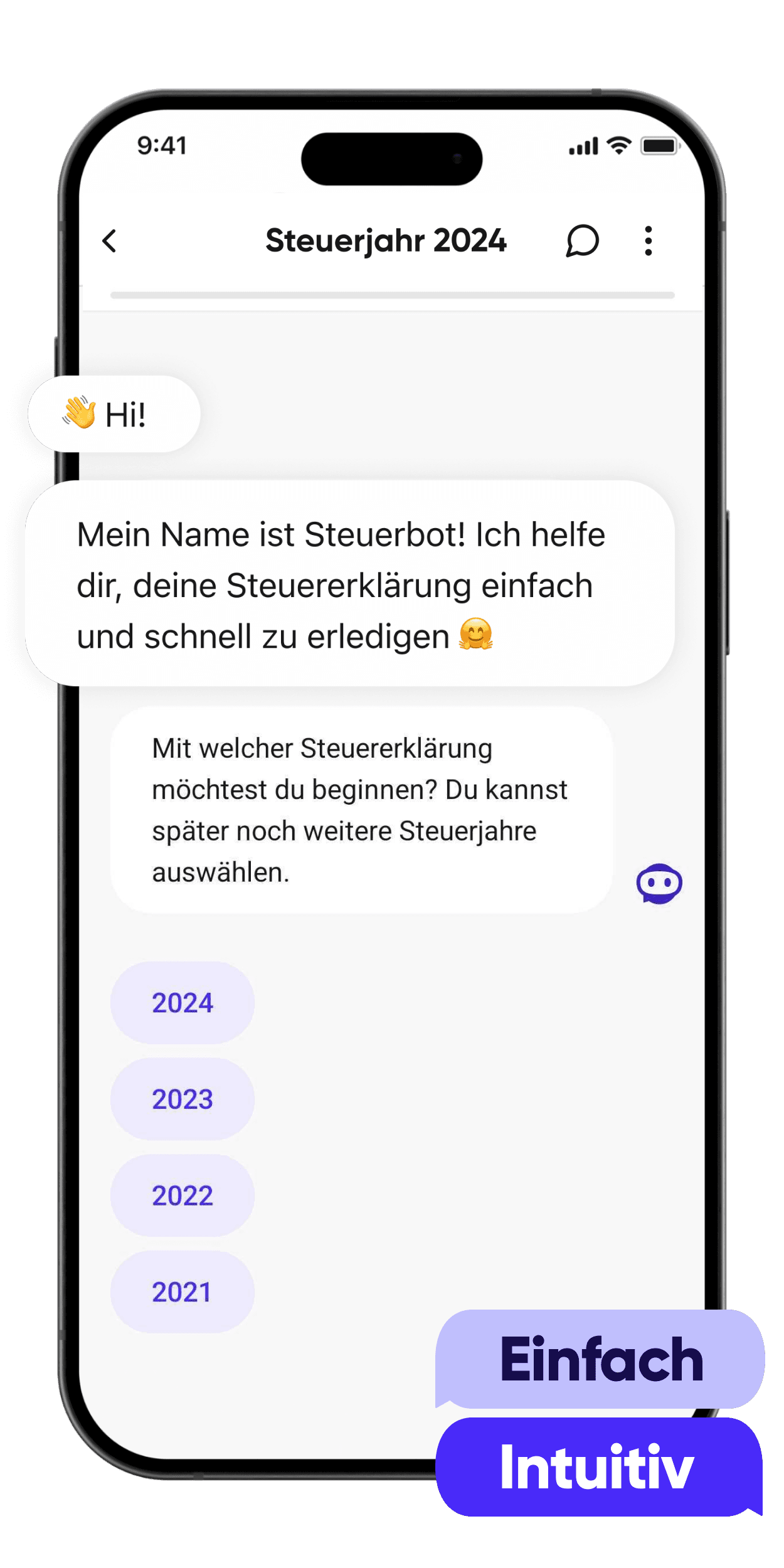 Steuerbot Chat