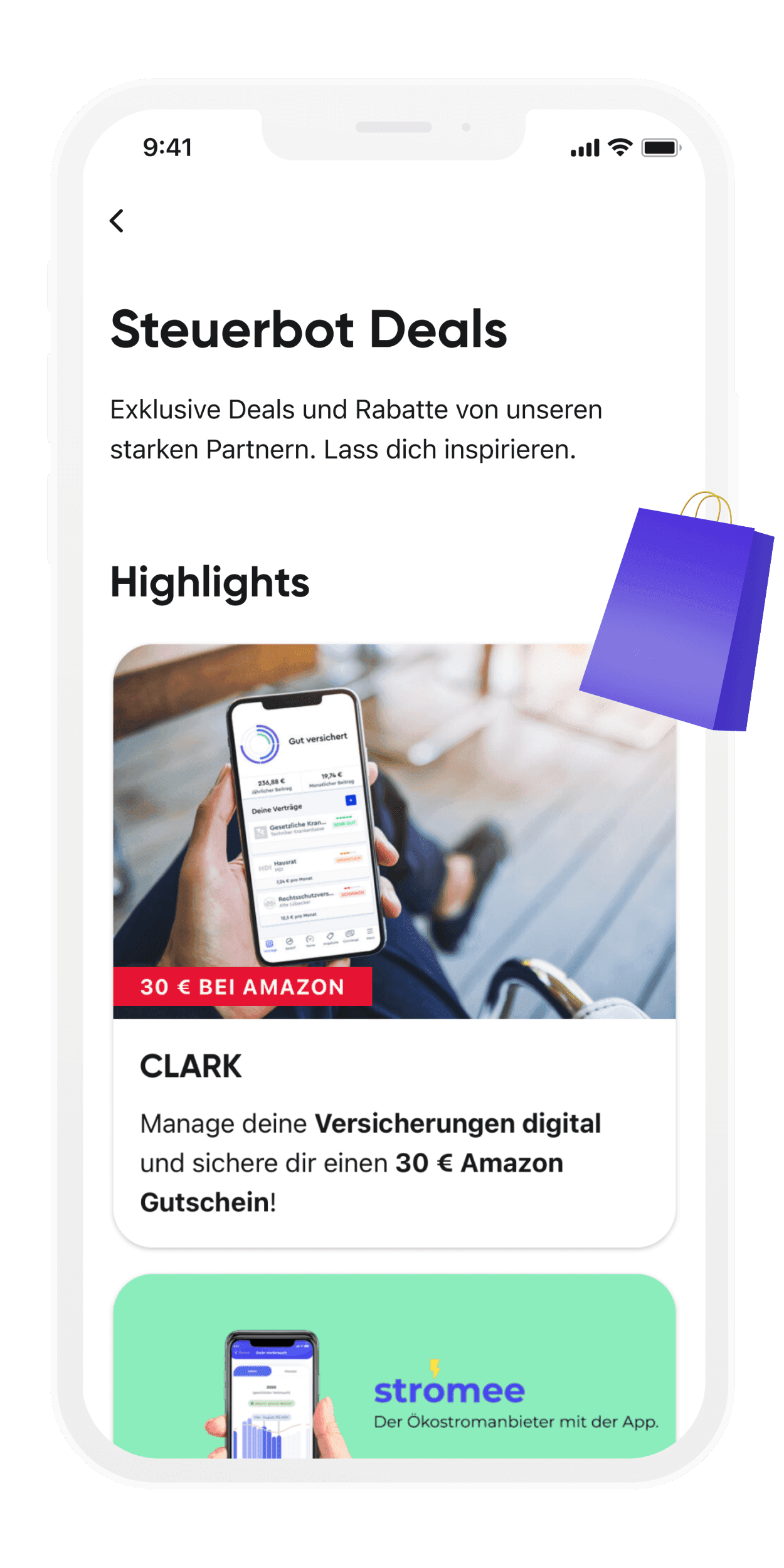 Steuerbot Deals
