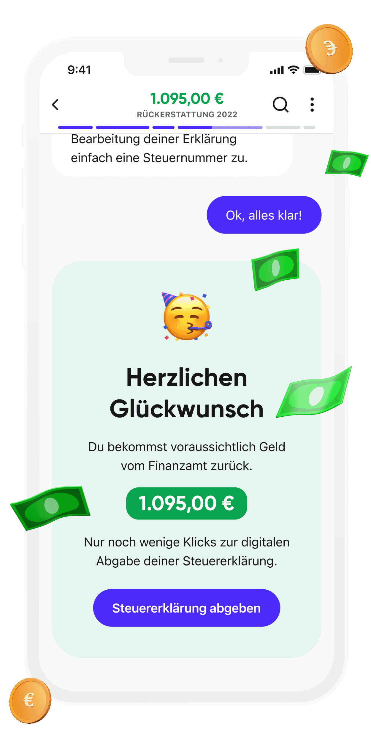 Rückerstattung