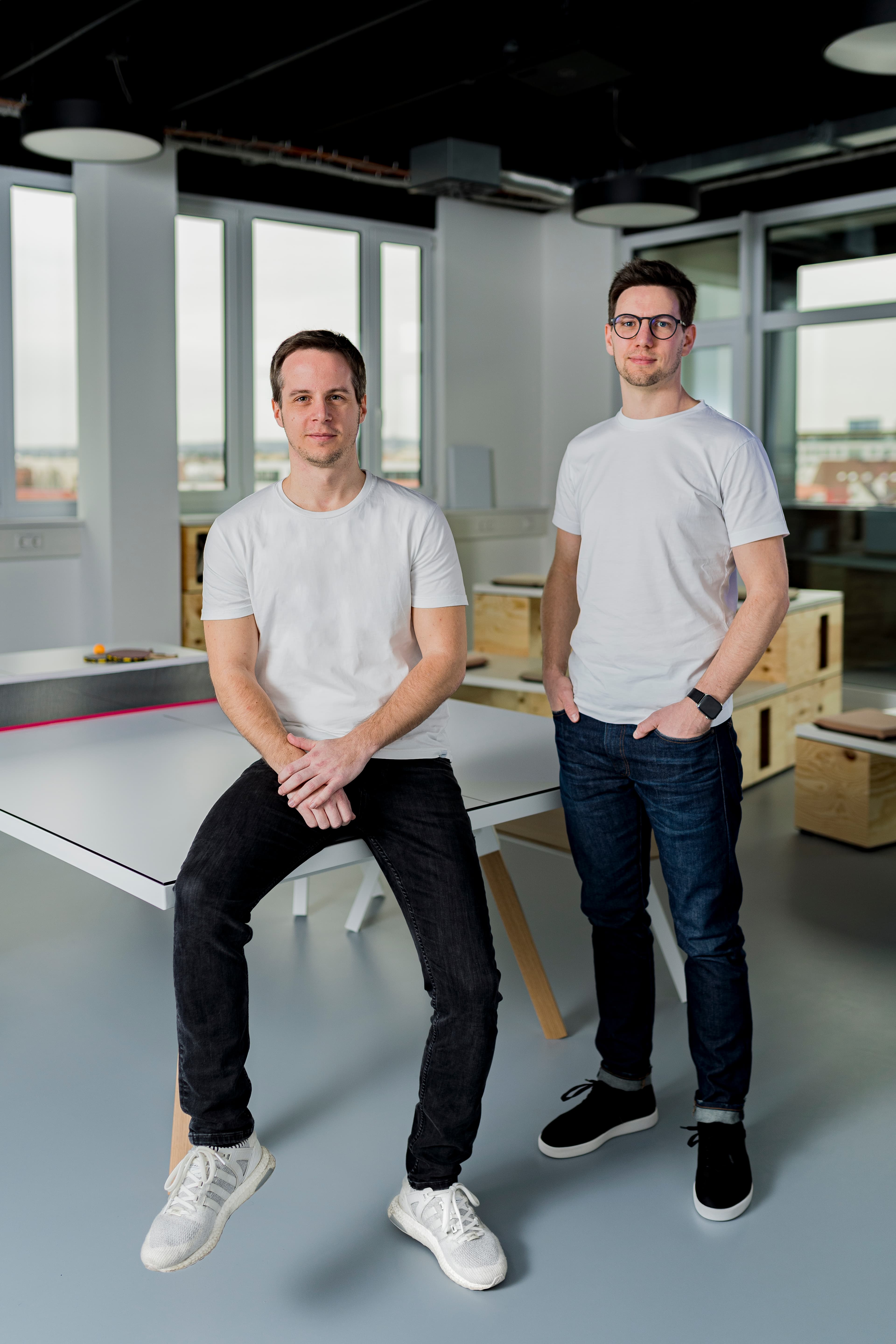 Die Gründer Marc Neumann & Jochen Schöllig