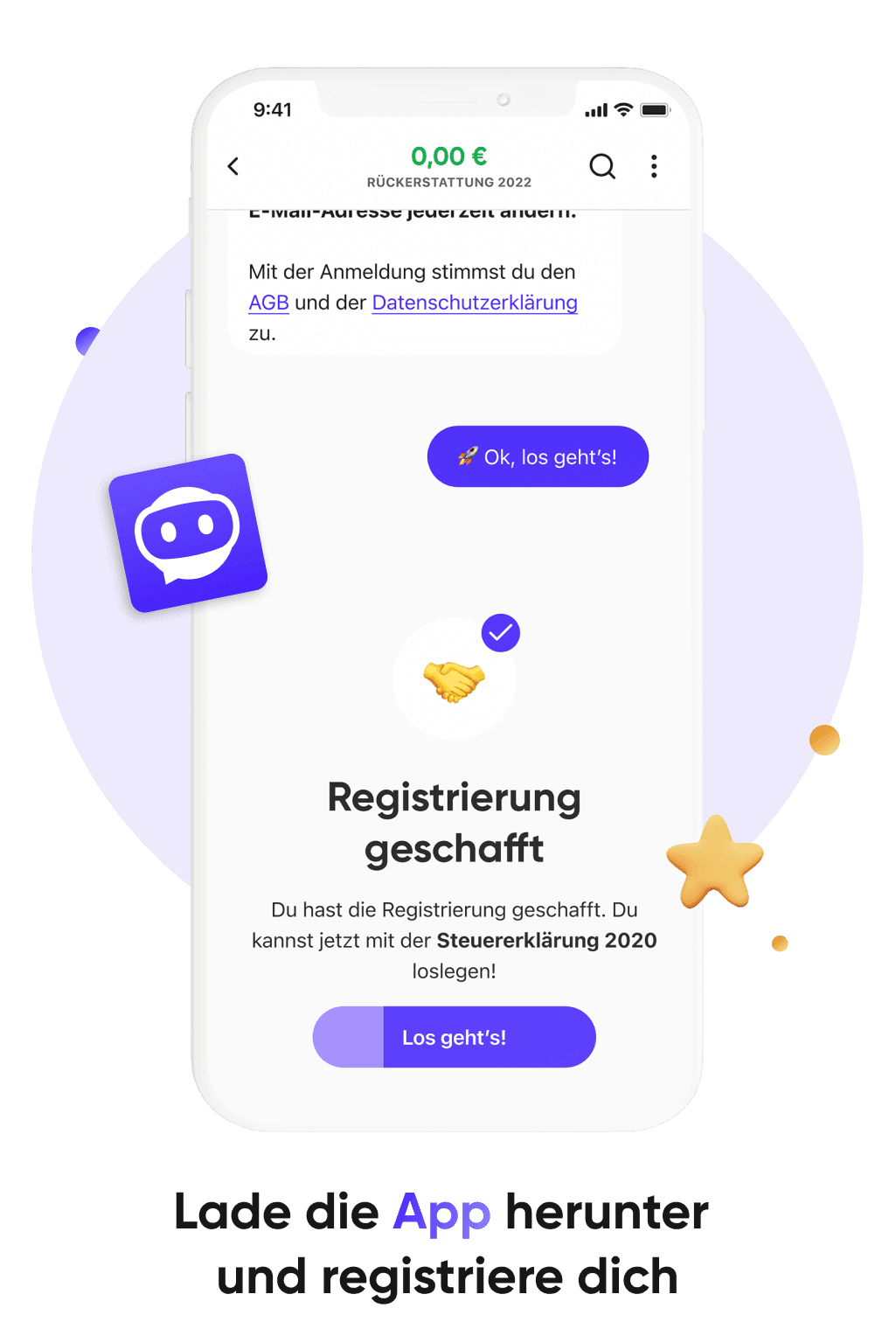 Registrierung