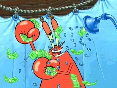 Symbolbild Geld sparen durch eine Teilfreistellung
