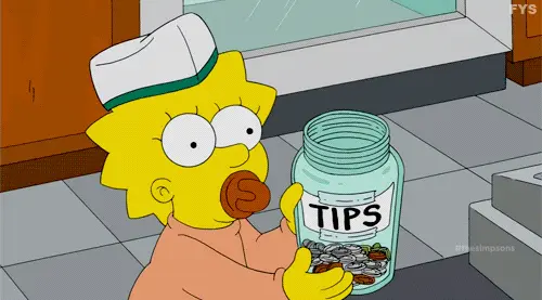 Symbolbild Trinkgeld versteuern