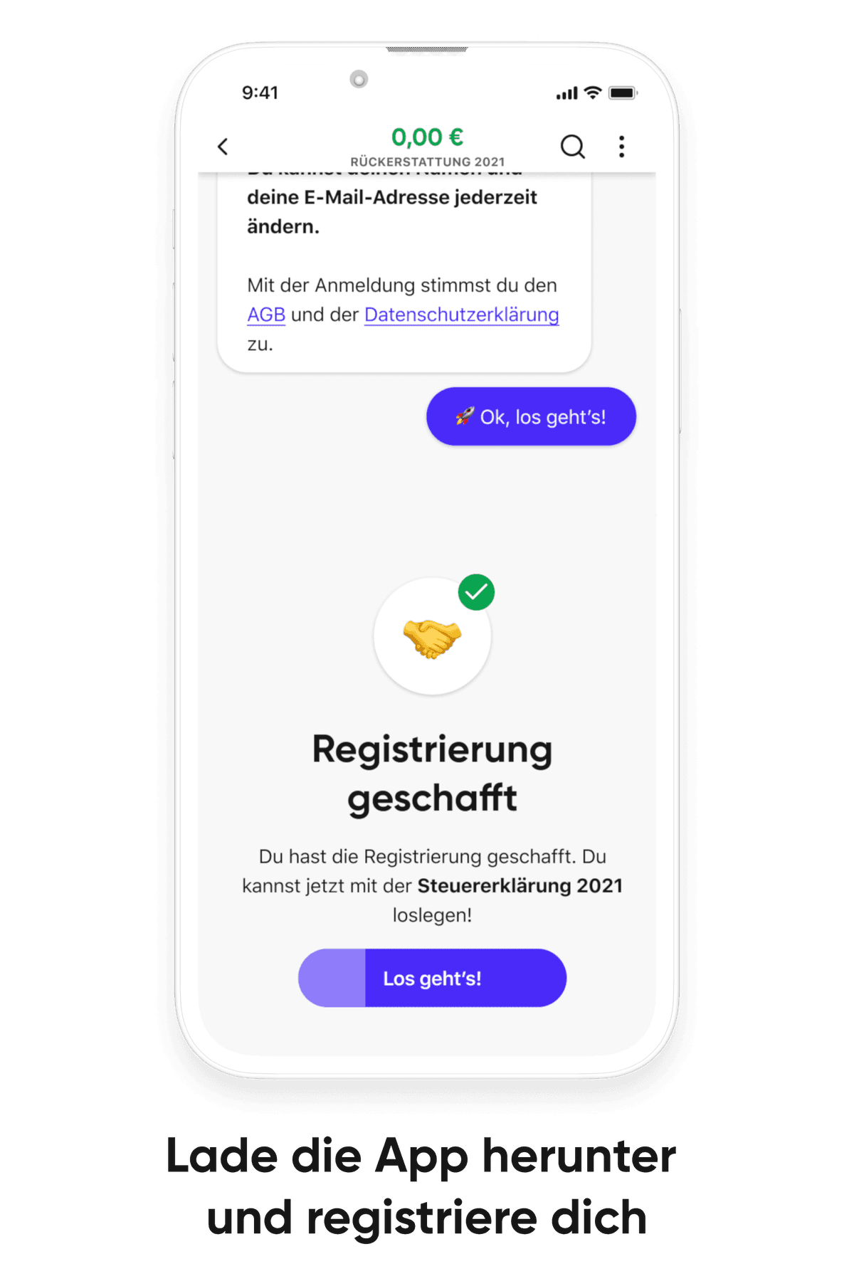 Deine persönliche SteuerApp Steuerbot(01)