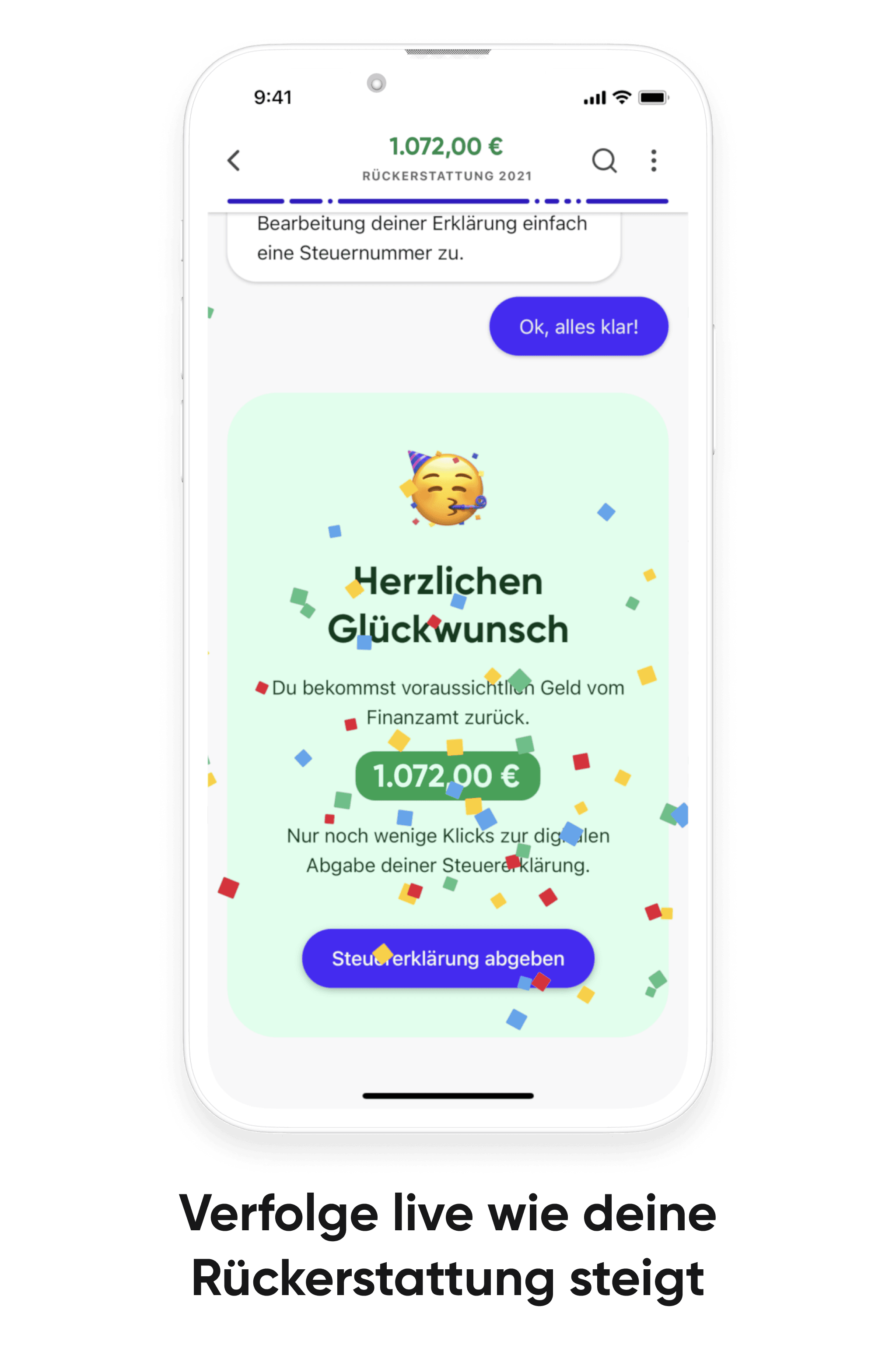 Geschafft