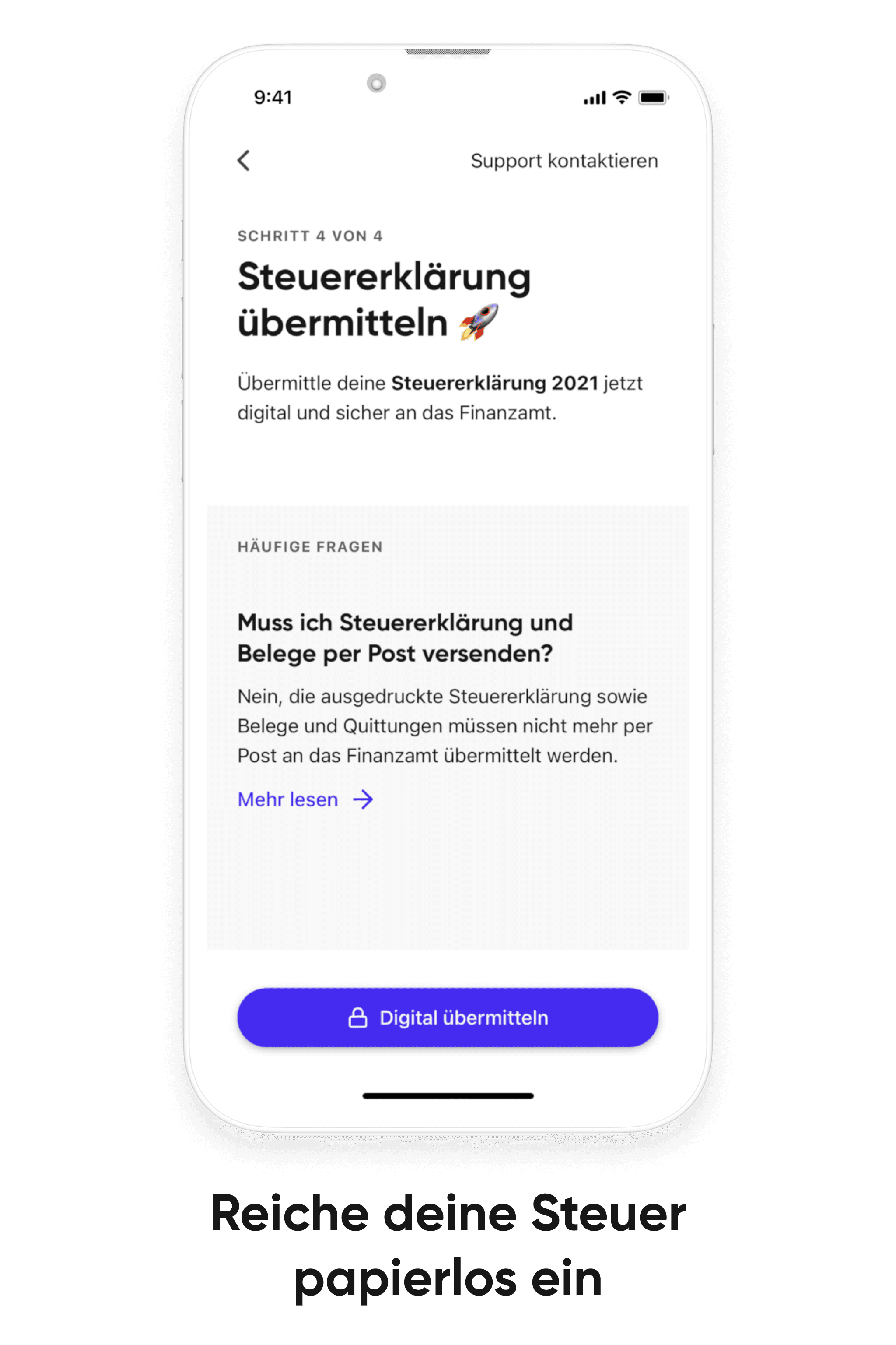 Deine persönliche SteuerApp Steuerbot