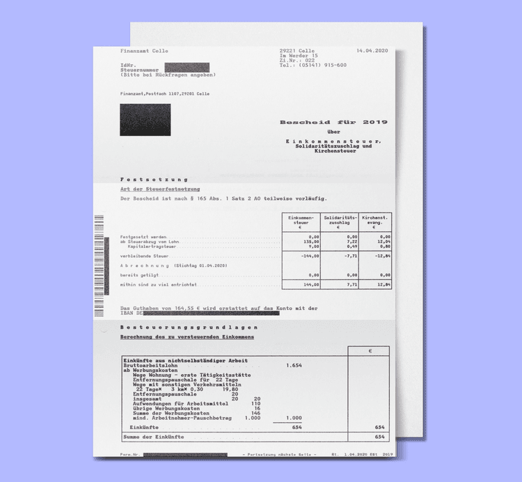 Steuerbescheid: Was ist das? Wie prüft man ihn? | Steuerbot